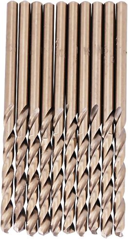 M35 Drill Bit Set, HSSCO Drill Bits for Stainless Steel, 10 Sizes Included (1.5mm) in Saudi Arabia