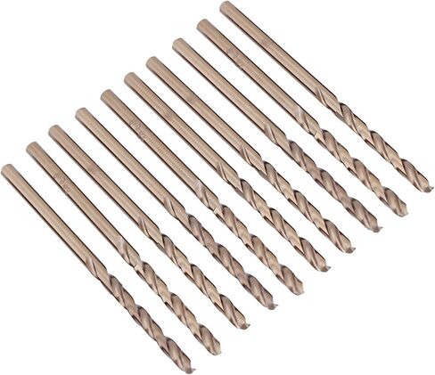 M35 Drill Bit Set, HSSCO Drill Bits for Stainless Steel, 10 Sizes Included (5mm) in Saudi Arabia