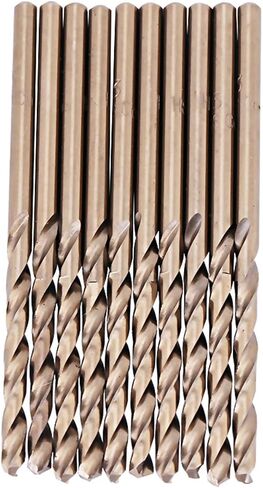 M35 Drill Bit Set, HSSCO Drill Bits for Stainless Steel, 10 Sizes Included (5mm) in Saudi Arabia