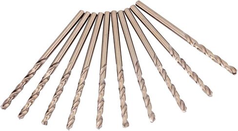 M35 Drill Bit Set, HSSCO Drill Bits for Stainless Steel, 10 Sizes Included (5mm) in Saudi Arabia