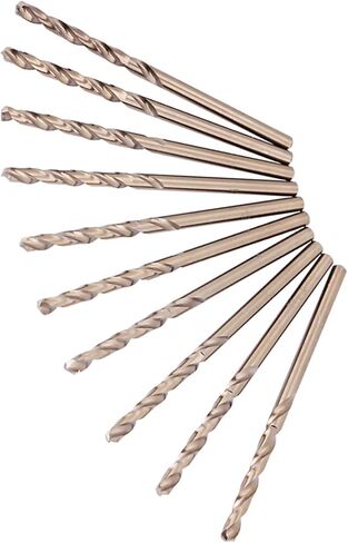 M35 Drill Bit Set, HSSCO Drill Bits for Stainless Steel, 10 Sizes Included (5mm) in Saudi Arabia