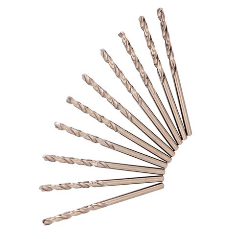 M35 Drill Bit Set, HSSCO Drill Bits for Stainless Steel, 10 Sizes Included (2mm) in Saudi Arabia