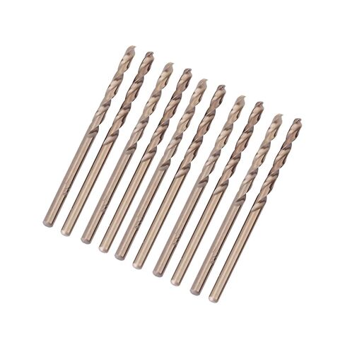 M35 Drill Bit Set, HSSCO Drill Bits for Stainless Steel, 10 Sizes Included (2mm) in Saudi Arabia