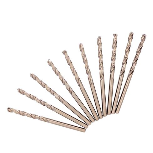 M35 Drill Bit Set, HSSCO Drill Bits for Stainless Steel, 10 Sizes Included (2mm) in Saudi Arabia
