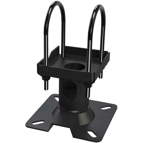 Ceiling Adaptor,Black,5.5"Dx7.6"Hx5"W in Kuwait
