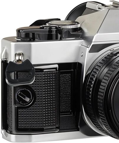 Lug Ring Camera Strap, Stainless Steel Triangle Split Ring and ABS Cap with All Brand D-SLR Rangefinder Mirrorless Camera W/Round Eyelet,for Cameras Shoulder Strap Belt Hook Lanyard in Saudi Arabia