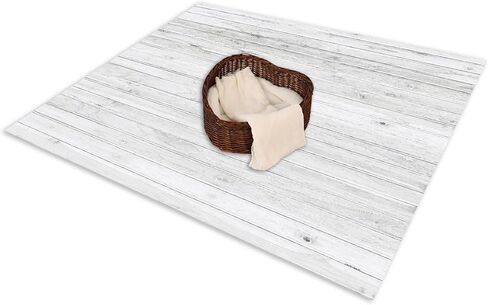 Kate Newborn Photography Props Set&Wood Texture Floor Mat(5x4ft) in Saudi Arabia