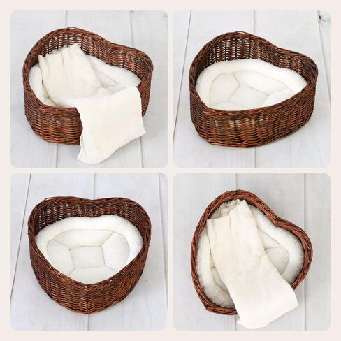 Kate Newborn Photography Props Set&Wood Texture Floor Mat(5x4ft) in Saudi Arabia