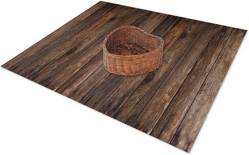 Kate Newborn Photography Props&Wood Texture Floor Mat(5x4ft) in Saudi Arabia