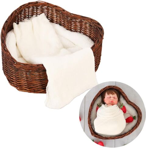 Kate Newborn Photography Props&Wood Texture Floor Mat(5x4ft) in Saudi Arabia