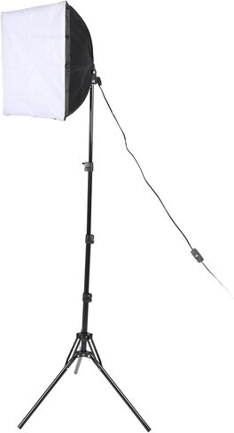 طقم إضاءة Softbox ، المصابيح الموفرة للطاقة ، تصميم قابل للطي مع التحكم عن بعد للتصوير الفوتوغرافي تسجيل الفيديو in Kuwait