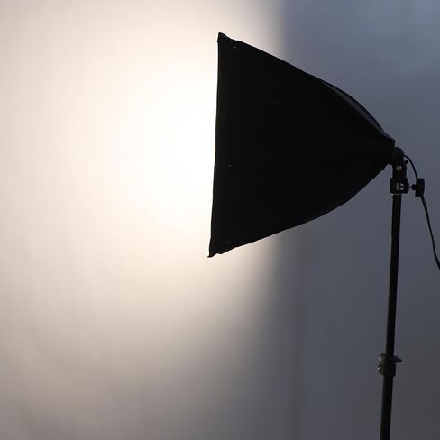 طقم إضاءة Softbox ، المصابيح الموفرة للطاقة ، تصميم قابل للطي مع التحكم عن بعد للتصوير الفوتوغرافي تسجيل الفيديو in Kuwait