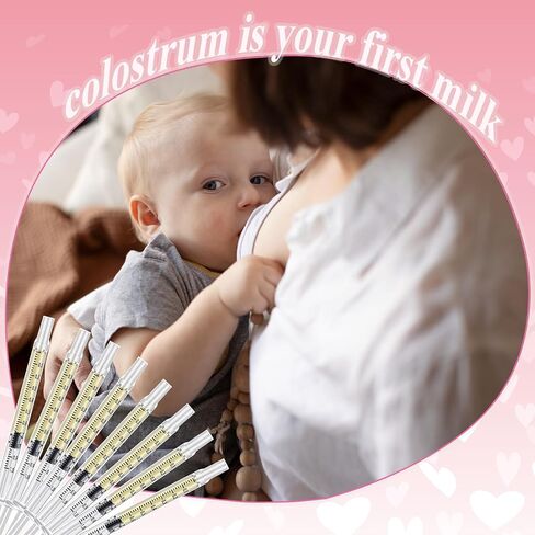 مجموعة جامع 50pcs Colostrum - 1 مل من صدر صدر حليب الأم مع ملصقات 60pcs 4pcs 20 مل من أكواب القياس و 1pcs no eedle جمع مجموعة الهدايا مجموعة الهدايا in Saudi Arabia