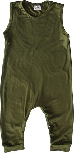 Silky Sleeveless Baby Romper for Boys and Girls-Boy, Girl, Gender Neutral in Kuwait