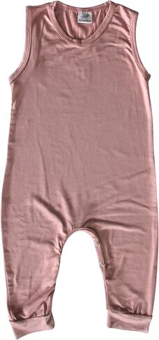 Silky Sleeveless Baby Romper for Boys and Girls-Boy, Girl, Gender Neutral in Kuwait