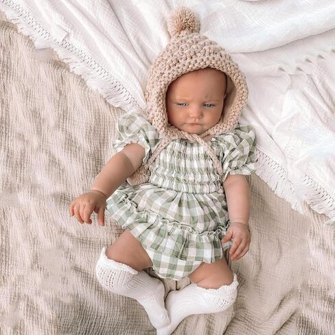 Newborn Infant Baby Girl Clothes Rompers Summer Jumpsuits Bodysuit+Headband Short Sleeve Playsuits in Kuwait
