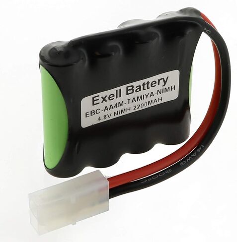 4.8v 2200mAh مخصص NIMH حزمة البطارية مع Tamiya موصل لأدوات الطاقة والأضواء in Saudi Arabia