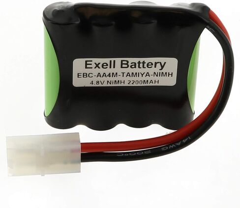 4.8v 2200mAh مخصص NIMH حزمة البطارية مع Tamiya موصل لأدوات الطاقة والأضواء in Saudi Arabia