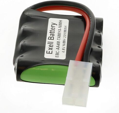 4.8v 2200mAh مخصص NIMH حزمة البطارية مع Tamiya موصل لأدوات الطاقة والأضواء in Saudi Arabia