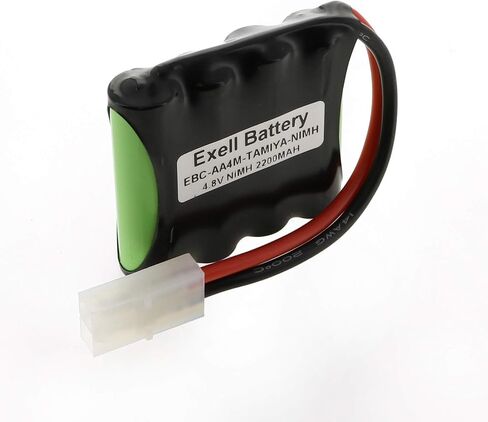 4.8v 2200mAh مخصص NIMH حزمة البطارية مع Tamiya موصل لأدوات الطاقة والأضواء in Saudi Arabia