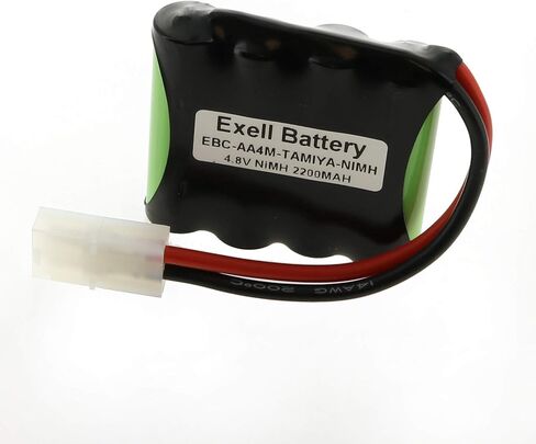 4.8v 2200mAh مخصص NIMH حزمة البطارية مع Tamiya موصل لأدوات الطاقة والأضواء in Saudi Arabia