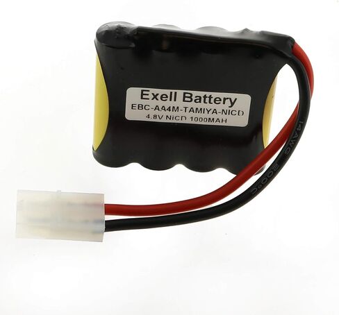 4.8V 1000mAh Custom NiCD Battery Pack w/Tamiya Connector for Power Tools, Lights in Saudi Arabia