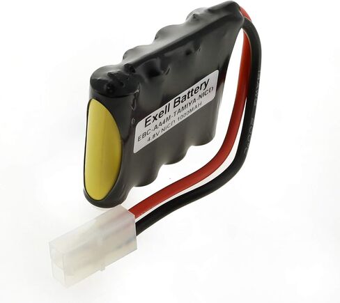 4.8V 1000mAh Custom NiCD Battery Pack w/Tamiya Connector for Power Tools, Lights in Saudi Arabia
