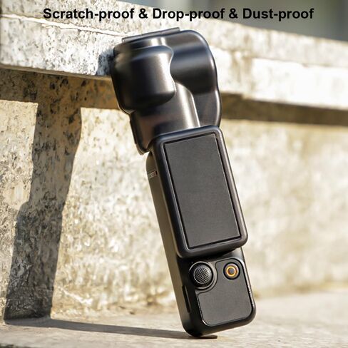 غطاء حراسة العدسة الممتازة لـ Insta360 x4 ، واقي عدسة زجاجية متداولة قابلة للإزالة للملحقات INSTA 360 X4 (زوج واحد) in Kuwait