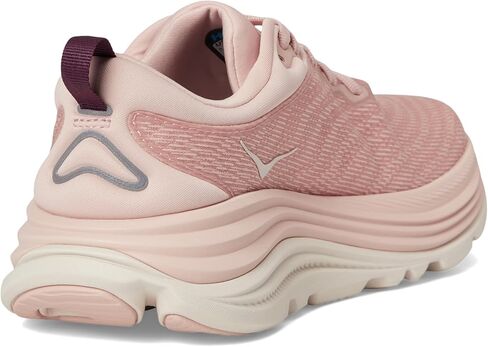 Hoka Women's Gaviota 5 Sneaker ، Rose Latte/Rose Cream ، 8.5 in Kuwait