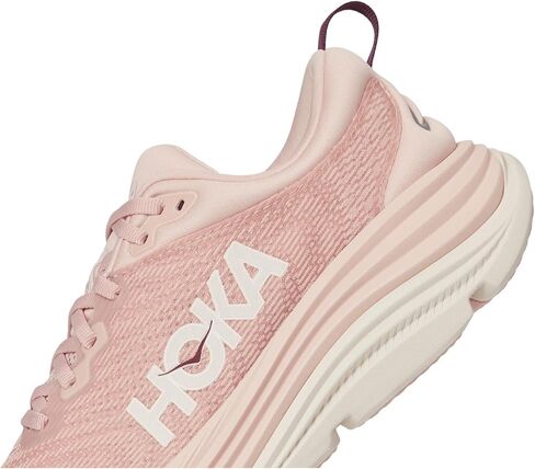 Hoka Women's Gaviota 5 Sneaker ، Rose Latte/Rose Cream ، 8.5 in Kuwait