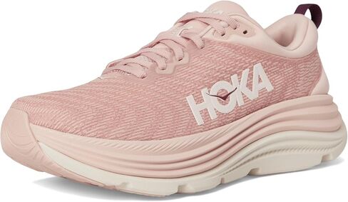 Hoka Women's Gaviota 5 Sneaker ، Rose Latte/Rose Cream ، 8.5 in Kuwait