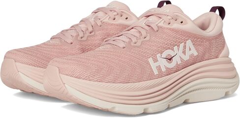 Hoka Women's Gaviota 5 Sneaker ، Rose Latte/Rose Cream ، 8.5 in Kuwait