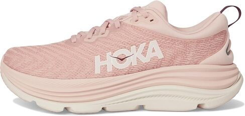 Hoka Women's Gaviota 5 Sneaker ، Rose Latte/Rose Cream ، 8.5 in Kuwait