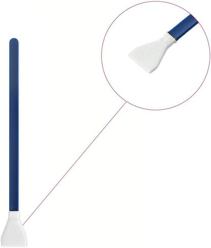 10 Pack DSLR Sensor Cleaning Swabs – Soft Dust-Free Cotton for APS-C CCD CMOS Digital Cameras & Mobile Phone Screens – Convenient Camera Sensor Cleaning Kit (Without Liquid) in Saudi Arabia