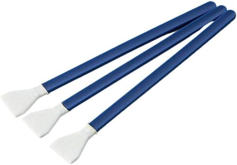 10 Pack DSLR Sensor Cleaning Swabs – Soft Dust-Free Cotton for APS-C CCD CMOS Digital Cameras & Mobile Phone Screens – Convenient Camera Sensor Cleaning Kit (Without Liquid) in Saudi Arabia