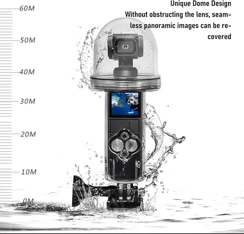 Yunir 45m/147ft Diving Aviving for Osmo 3 ، قشرة الإسكان الخاصة بالمياه تحت الماء من أجل إكسسوارات حماية كاميرا Osmo 3 للتزلج على التزلج على الأمواج in Saudi Arabia
