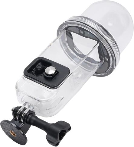Yunir 45m/147ft Diving Aviving for Osmo 3 ، قشرة الإسكان الخاصة بالمياه تحت الماء من أجل إكسسوارات حماية كاميرا Osmo 3 للتزلج على التزلج على الأمواج in Saudi Arabia