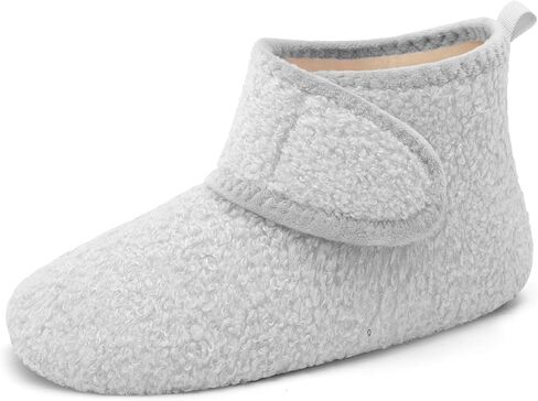 L-RUN Adult Home Slipper Cozy Warm Indoor House Shoes Multiple Styles/Colors Non-Slip Soft Sole for Women/Men Daily Wear in Saudi Arabia