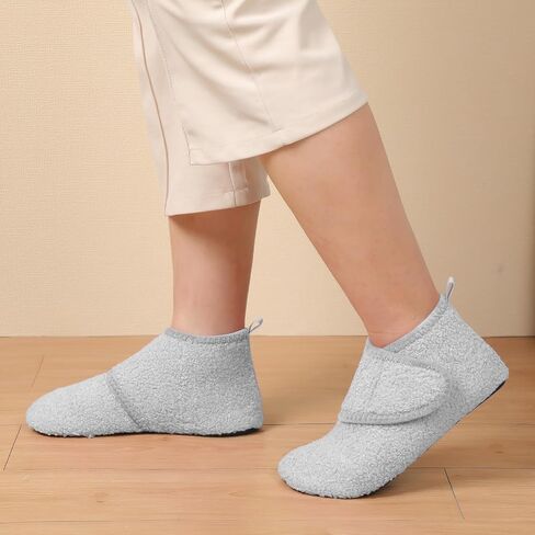 L-RUN Adult Home Slipper Cozy Warm Indoor House Shoes Multiple Styles/Colors Non-Slip Soft Sole for Women/Men Daily Wear in Saudi Arabia