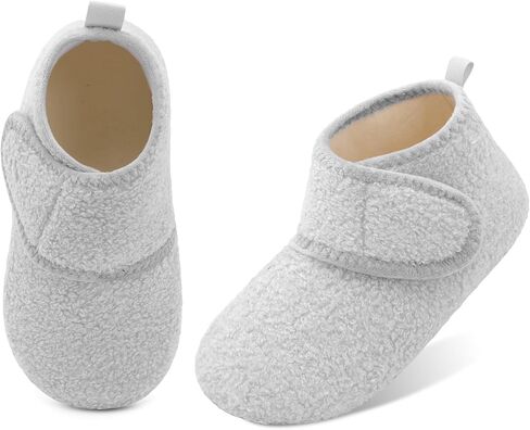 L-RUN Adult Home Slipper Cozy Warm Indoor House Shoes Multiple Styles/Colors Non-Slip Soft Sole for Women/Men Daily Wear in Saudi Arabia