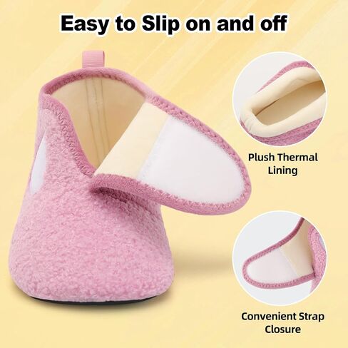 L-Run Run Adult Home Slipper دافئ دافئ المنزل أحذية أنماط/ألوان غير ناعمة ناعمة للنساء/الرجال يرتدون ملابس يومية in Kuwait