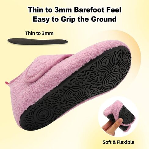 L-Run Run Adult Home Slipper دافئ دافئ المنزل أحذية أنماط/ألوان غير ناعمة ناعمة للنساء/الرجال يرتدون ملابس يومية in Kuwait