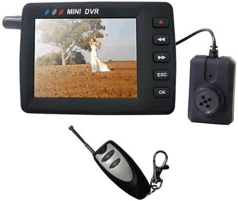Angel Eye Mini DVR 2.5" TFT High Definition Pinhole Button Camera w/ motion dectector Cam in Saudi Arabia