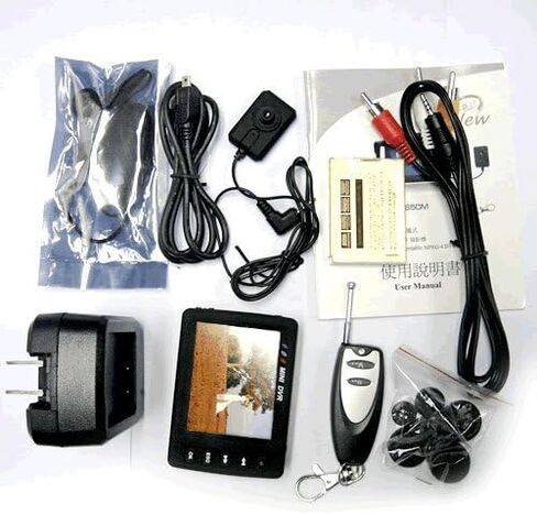 Angel Eye Mini DVR 2.5" TFT High Definition Pinhole Button Camera w/ motion dectector Cam in Saudi Arabia