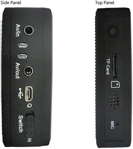 Angel Eye Mini DVR 2.5" TFT High Definition Pinhole Button Camera w/ motion dectector Cam in Saudi Arabia