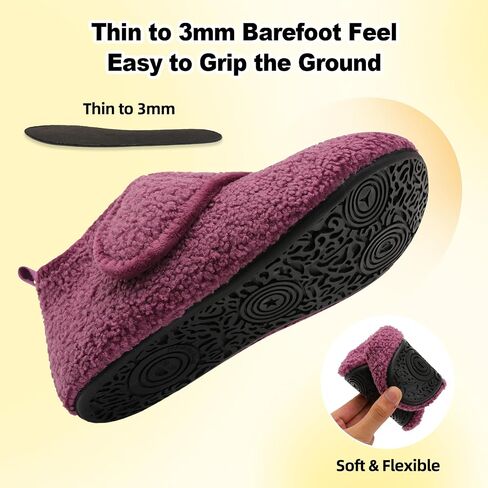 L-Run Run Adult Home Slipper دافئ دافئ المنزل أحذية أنماط/ألوان غير ناعمة ناعمة للنساء/الرجال يرتدون ملابس يومية in Kuwait