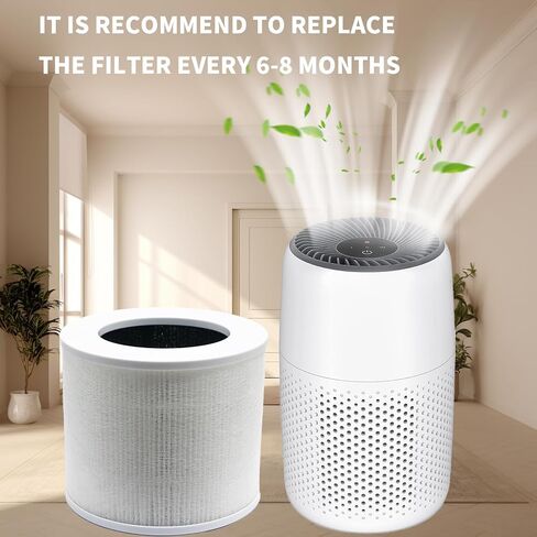 Premium Core 300 Replacement Filter for LEVOIT Core 300, Core 300S, Core P350, Core300-P,Core300-RF Air Purifier. 3-in-1 H13 Grade True HEPA Filter.2 Pack. in Saudi Arabia