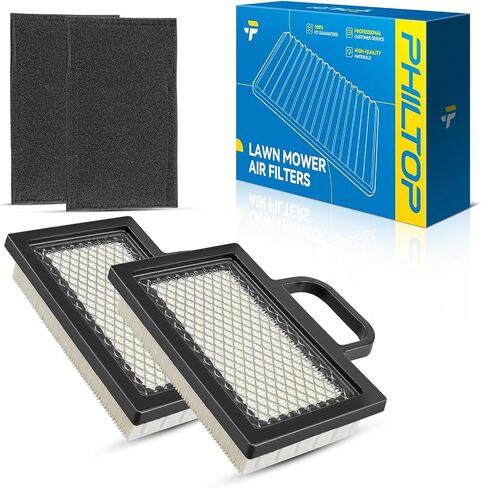 Philtop Air Filter 793569 793685 استبدال B&S 793569 4241 5415 ، John Deere GY21055 MIU11511 ؛ Husqvarna 793569 ، Craftsman 793569 ؛ أرينز 793569 ؛ Troy-Bilt 793569 ؛ MTD 793569 ، مرشح الهواء جزازة العشب in Saudi Arabia