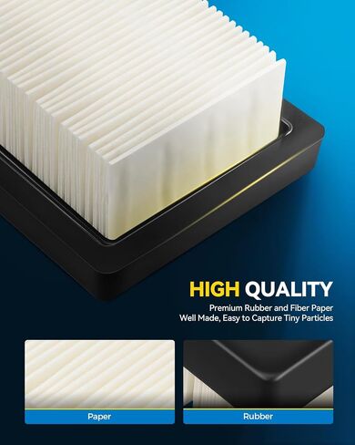 Philtop Air Filter 793569 793685 استبدال B&S 793569 4241 5415 ، John Deere GY21055 MIU11511 ؛ Husqvarna 793569 ، Craftsman 793569 ؛ أرينز 793569 ؛ Troy-Bilt 793569 ؛ MTD 793569 ، مرشح الهواء جزازة العشب in Saudi Arabia