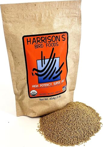 Harrison's Bird Foods High Potency Pepper 1lb Certified Organic Formula in Saudi Arabia